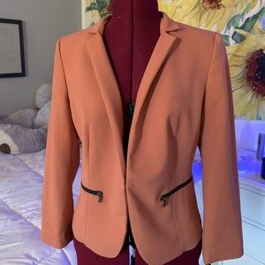 Nine West Peach Blazer!